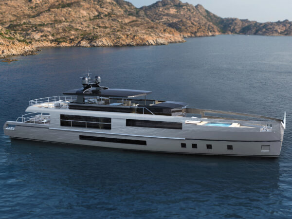 New Build Yacht Crossover 42, costruzione yacht, mc yacht