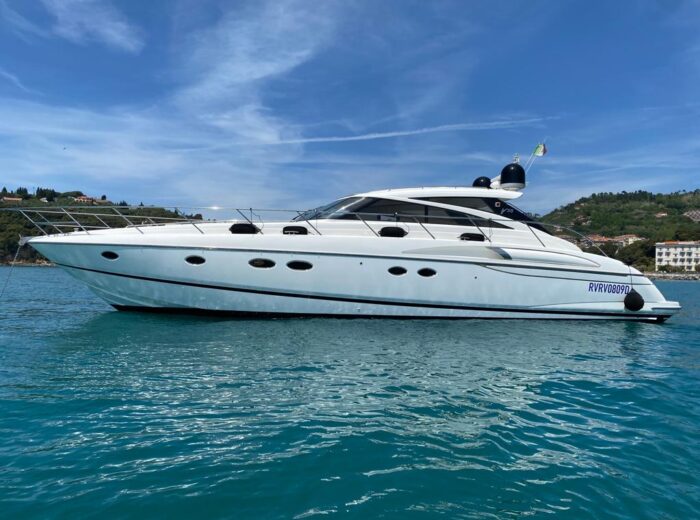 Princess V58, brokerage yachts, mc yacht