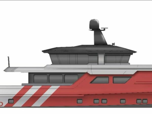 New Build Yacht Expedition 88, costruzione yacht, mc yacht