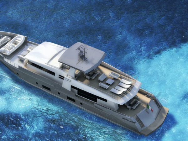 New Build Yacht Crossover 120, costruzione yacht, mc yacht