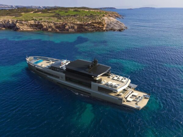 New Build Yacht UP40, costruzione yacht, mc yacht