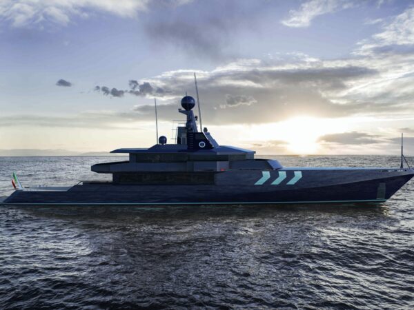 New Build Yacht OPV 50, Costruzione Yacht, Mc Yacht