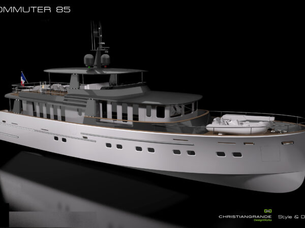 New Build Yacht Trawler 24, Costruzione Yacht, Mc Yacht