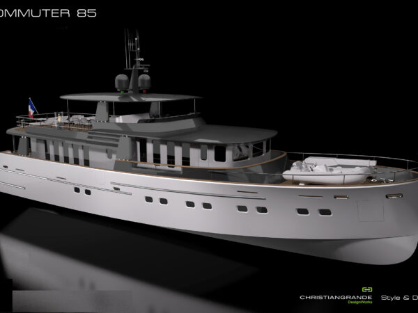 New Build Yacht Trawler 24, costruzione yacht, mc yacht