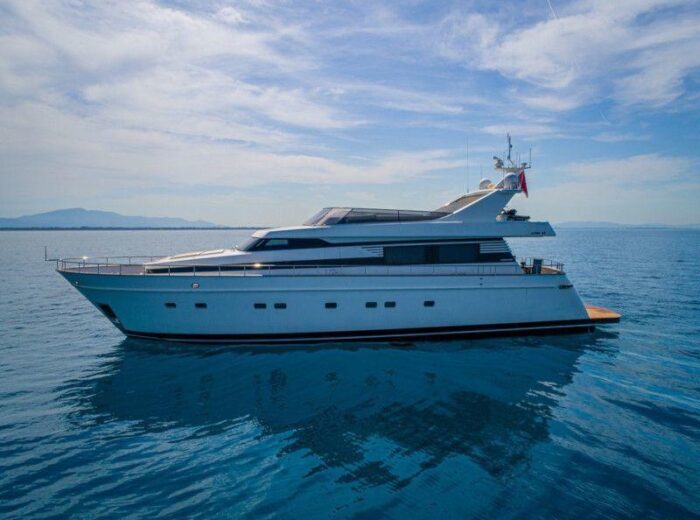 AKHIR 85, brokerage yachts, mc yacht