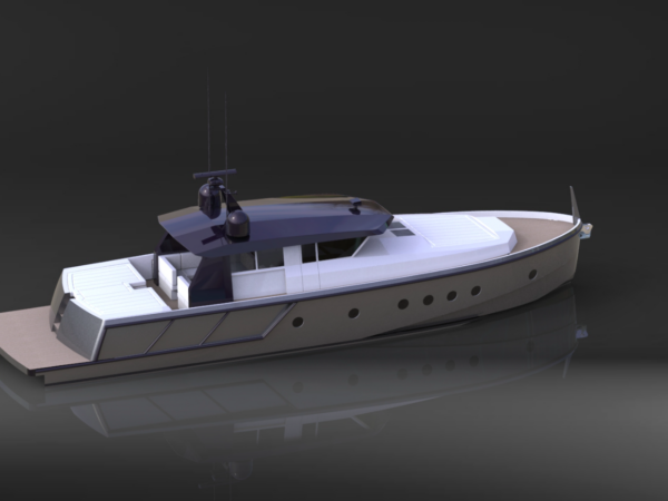 New Build Yacht TENDER, Costruzione Yacht, Mc Yacht