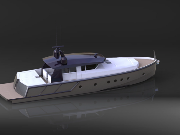 New Build Yacht TENDER, costruzione yacht, mc yacht