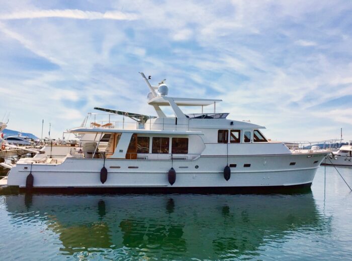 Grand Banks 72 Aleutian RP, brokerage yachts, mc yacht