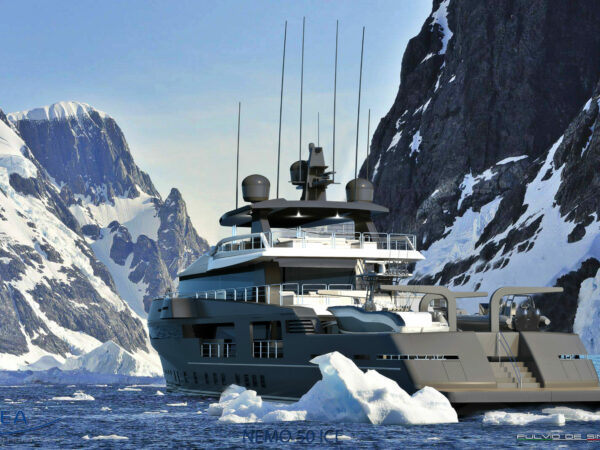 New Build Yacht Explorer 50 ICE, Costruzione Yacht, Mc Yacht