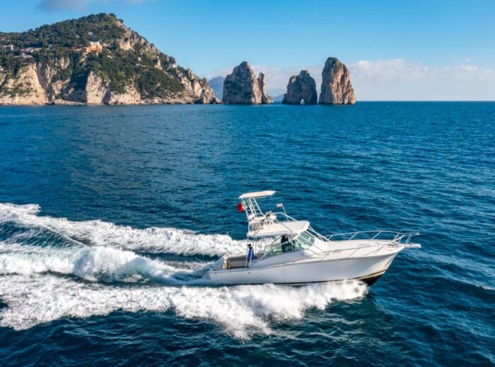 broker yacht luhrs 36 open