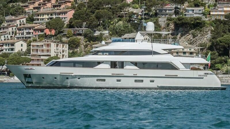SANLORENZO SD112 TOLEMAI, SANLORENZO SD112, mcyacht, vendita super yacht