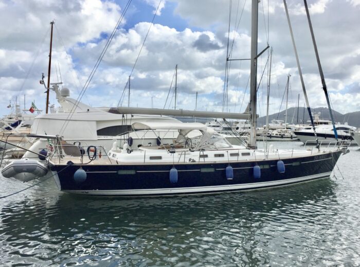 vendita beneteau 57