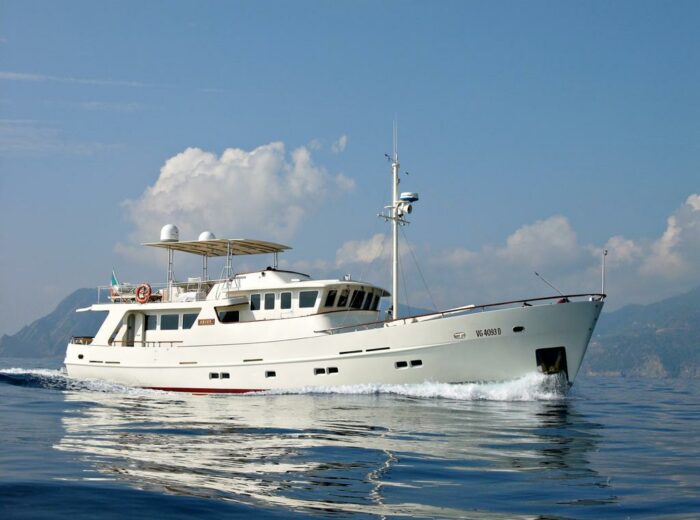 M/Y ORION 21 mt